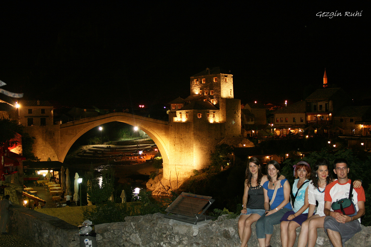 Mostar Gezi Notları - Mostar Köprüsü / Mostar