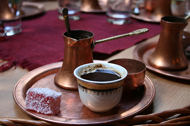 Saraybosna Gezi Notları - Şekersiz Boşnak Kahvesiyle Lokum