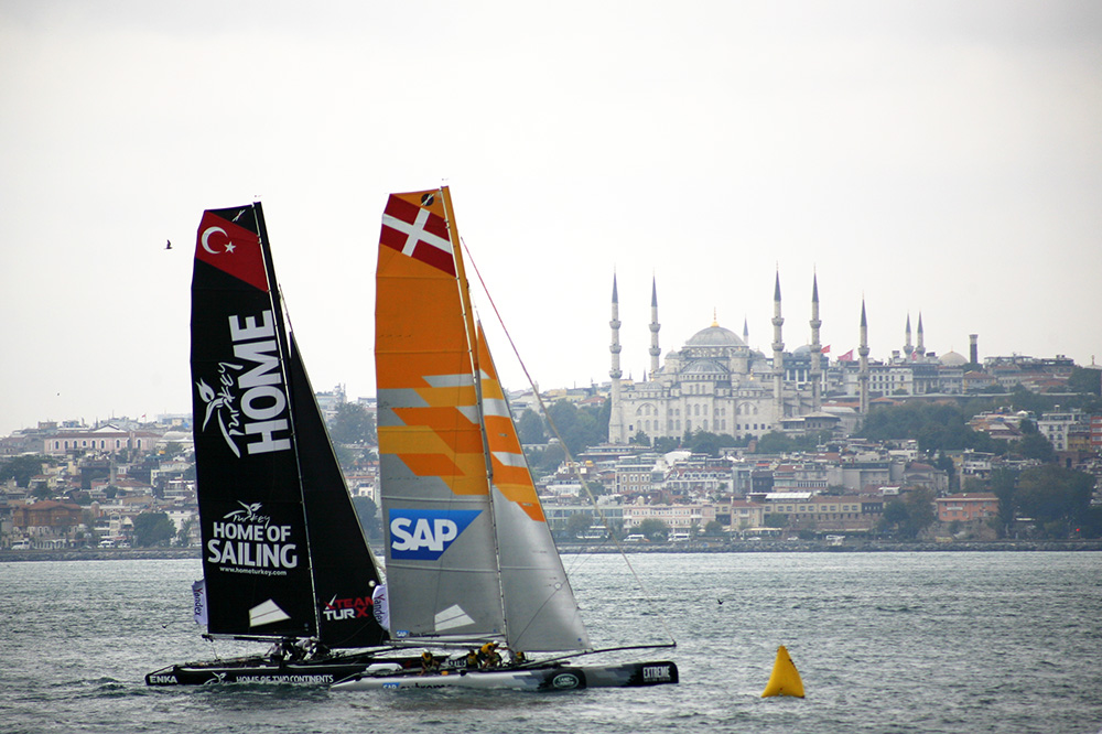 Extreme Sailing Series İstanbul 2015 