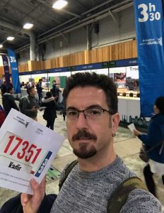 Paris Maratonu Fuarı